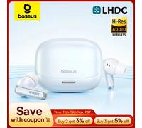 Baseus Bowie M2s pro Auricolari wireless -52dB Cancellazione attiva del rumore Supporto Bluetooth 5.4 Audio spaziale 3D Auricolari ENC a 4 microfoni