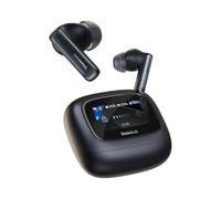 Baseus Bowie M2s Ultra True - Auricolari wireless Smart Touch Case 52dB ANC, Bluetooth 5.4, audio ad alta risoluzione, suono spaziale, 4 microfoni, 7 ore di lettura, ricarica rapida, controllo da