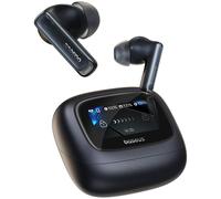 Baseus Bowie M2s Ultra True - Auricolari wireless Smart Touch Case 52dB ANC, Bluetooth 5.4, audio ad alta risoluzione, suono spaziale, 4 microfoni, 7 ore di lettura, ricarica rapida, controllo da