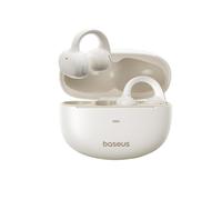 Auricolari Baseus Bowie MC1 wireless Bluetooth 5.4 sport IP57 USB-C bianchi