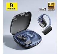 Baseus Bowie MF1 Auricolari wireless sportivi open-ear Bluetooth 5.4 Ganci per le orecchie Cuffie sportive per bassi grandi 60 ore di riproduzione Auricolari IPX4