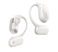 Baseus Bowie MF1 - Cuffie con auricolari aperti, audio wireless ad alta risoluzione con LDAC, bassi ricchi, design confortevole con cuscinetto in silicone, riproduzione 60 ore, chiamate chiare AI