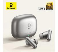 Baseus Bowie MP1 ANC Bluetooth 6.0 Auricolari True Wireless -55dB Auricolari ANC ibridi adattivi LDAC ad alta risoluzione 6 microfoni ENC Auricolari in-ear