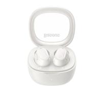Baseus Bowie WM02 Cuffie True Wireless Stereo (TWS) Chiamate in-ear/Musica USB Tipo C Bluetooth Bianco