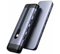 Baseus Bright Mirror 3, cavo USB 3 in 1 per micro USB/USB-C/Lightning 66W / 2A 1,1m (verde)