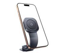 Baseus C03 Porta Cellulare Auto Magnetico, Supporto Telefono Macchina Magsafe Regolabile a 360° per Cruscotti, Memoria Flessibile in lega, Portacellulare Universale per iPhone Samsung