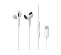 Baseus Encok C17 Cuffie cablate con USB Type - C e microfono - Bianco