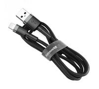 Baseus Cafule 1 m Nero, Grigio