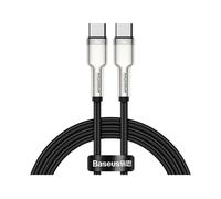 Baseus Cafule Cavo dati USB-C per USB-C 5A 100W 1M Nero