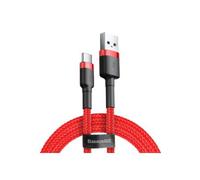 Baseus Cafule cavo USB 0,5 m USB 2.0 USB A USB C Rosso