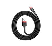 Baseus Cafule USB-A - Cavo Lightning 1m Nero/Rosso