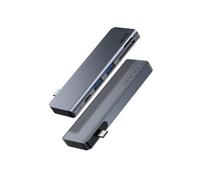 Baseus CAHUB-K0G replicatore di porte e docking station per laptop USB