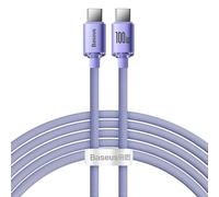 Baseus CAJY000705 Cavo di ricarica USB violetto