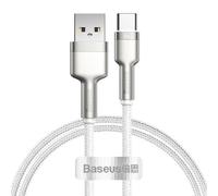 BASEUS CAKF000102 Serie CAFULE 66W USB a USB-C / Type-C Cavo dati metallico, Lun