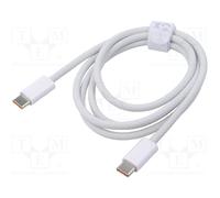 Baseus Cavo di ricarica super veloce da 100 W da USB-C a USB-C per Samsung Galaxy S22 Ultra / S21 / S20 / Note 10 Plus/Note 20-2 Metri (nero)