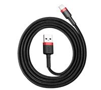 Cavo Lightning CAFULE 1.5A Black e Red 2m CALKLF C19