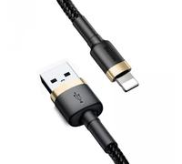 Baseus CALKLF-CV1 Cavo Lightning 2 m nero, oro - Nouvo