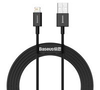 Baseus Cavo Lightning Serie Superior, Ricarica rapida, Data 2,4 A, 2 m