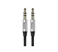 Baseus CAM30CS1 cavo audio 1,5 m 3,5mm Nero, Argento - Nouvo