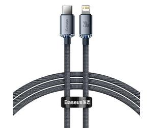 Baseus Capo Shine Serie Di Dadi Di Carrello Rapido USB Tipo C per Lightning 20W 1,2M Preto