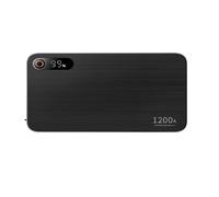 Baseus Avviatore portatile Super Energy Pro+ 1200A 12000mAh con display e torcia Nero