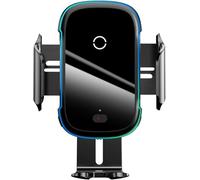 Baseus Car Mount Wireless Light Electric Electric Automatic Holder 15W Black (WXHW03-01)