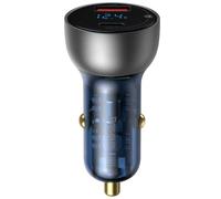 Baseus Caricabatterie rapido Qc+pps 65w Argento