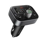 Baseus Caricatore da Auto S-09 PRO + Trasmettitore FM Nero