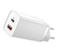 BASEUS - Caricatore Gan Lite 1x Usb-a 1x Usb-c 3 A (ccgan2l-b02)