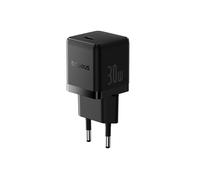 CARICABATTERIE DA MURO BASEUS Palm Fast Charger 30W USBA + USBC, universale iPhone 8 e modelli successivi da 30W, Nero
