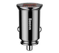 Baseus Caricabatterie da auto CCALL-YD01 30W Doppia ricarica rapida USB 3.0