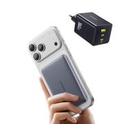 Baseus Caricatore USB C 100W + Picogo AM41 Power Bank