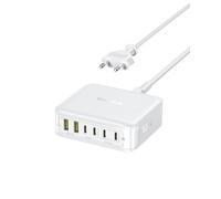 Baseus Caricatore USB C 120 W USB C alimentatore di rete PD caricabatterie con PPS, GaN caricatore rapido compatibile con MacBook Pro/Air, iPad Pro, Steam Deck, iPhone 16-12 Serie, Galaxy S24