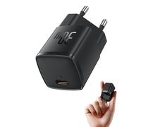 Baseus Caricatore USB C, 30 W, caricatore rapido per iPhone 16, 15, 14, 13, 12, 11, Pro Max, Galaxy 25, 24, caricatore per cellulare, spina USBC, adattatore di ricarica rapida