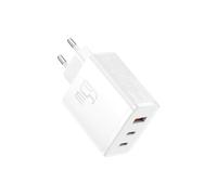 Baseus Caricatore USB C, 65W GaN Caricabatterie USB/Alimentatore USB Compatibile con MacBook Air, iPhone 15/14/13, iPad, Samsung Galaxy S23 Ultra/S23+/S22, Google Pixel 7 PRO, Steam Deck, Xiaomi