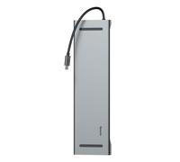 Baseus CATSXG0G stazione di docking USB 3.2 Gen 1 (3.1 Gen 1) Type-C Argento - Nouvo