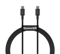 Baseus Catys-B01 Serie Superior 100W USB-C / Type-C a USB-C / Type-C Cavo dati d