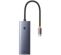 Baseus Cavo Cafule Da USB-A A USB-C 1m Nero