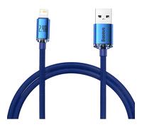 Baseus Cavo dati USB a Lightning 20W - 1,2m - Blu