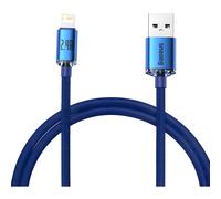 Baseus Cavo dati USB a Lightning 20W - 1,2m - Blu KP25164