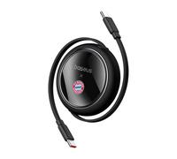 Cavo di ricarica USB retrattile 100 W Mini di Baseus FC Bayern