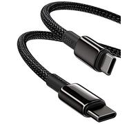 Cavo USB C a USB C Ricarica Rapida 100W 3 Metri Cavetto Type C con PD 3.0 PPS QC