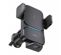 BASEUS 15W Supporto Telefono per Auto Con Ricarica senza Fili 11.9-19.1cm, Nero