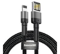 Baseus Cavo USB per Lightning 2,4A - 1 m - Grigio / Nero KP25168