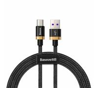 Baseus Cavo USB / USB-C Dati SuperCharge 40W Nero
