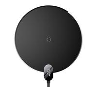 Baseus Caricatore wireless induttivo Digital LED 15 W Nero
