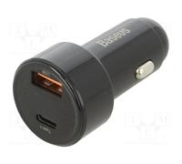 BASEUS CCMLC20C-01 Alimentatore USB