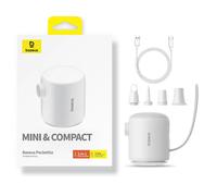 Baseus Compressore D'Aria Wireless Mini Pompa Di Gonfiaggio Dell'Aria per Matera