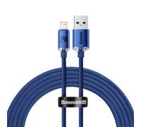 Baseus Crystal Shine 2 m Blu - Nouvo