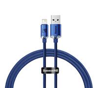 Cavo dati USB a Lightning 20W - 1,2m - Blu